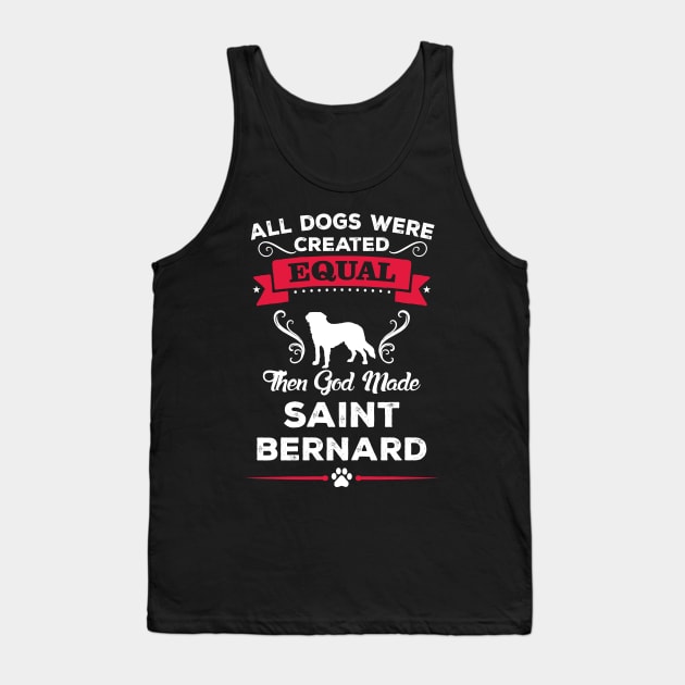 Saint Bernard Tank Top by Republic Inc